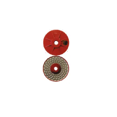 red color diamond polishing pad